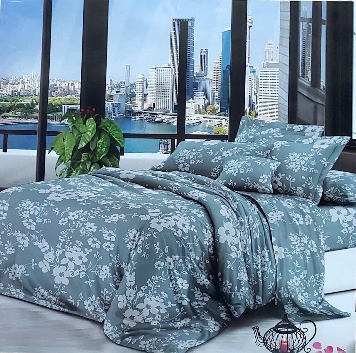 Комплект постельного белья из бязи см-06 полуторное 145х215 см (6977) Комплект постельного белья из бязи см-06 полуторное 145х215 см (6977)