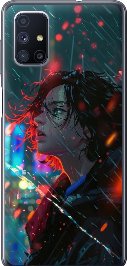 Чехол на Samsung Galaxy M51 M515F Ночные огни (6096u-1944-42517)