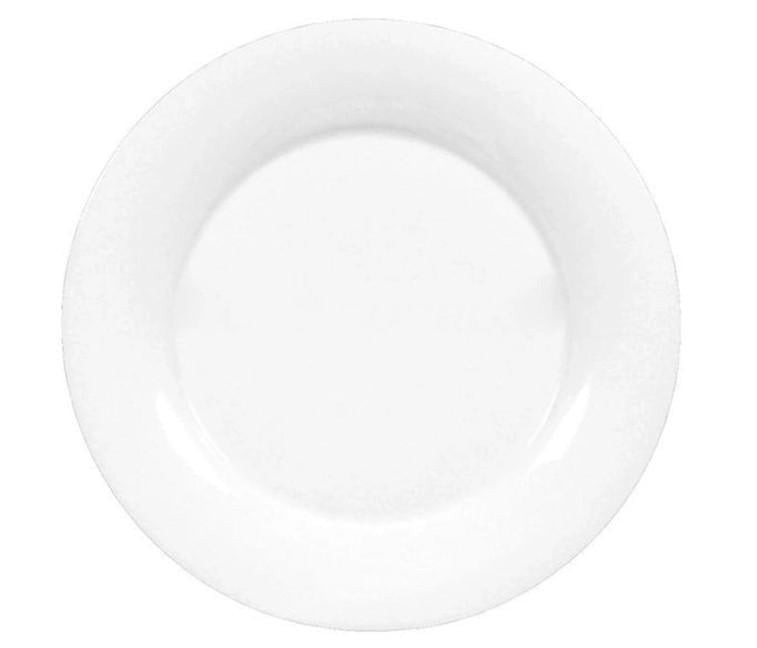 Тарелка обеденная фарфоровая 23 см