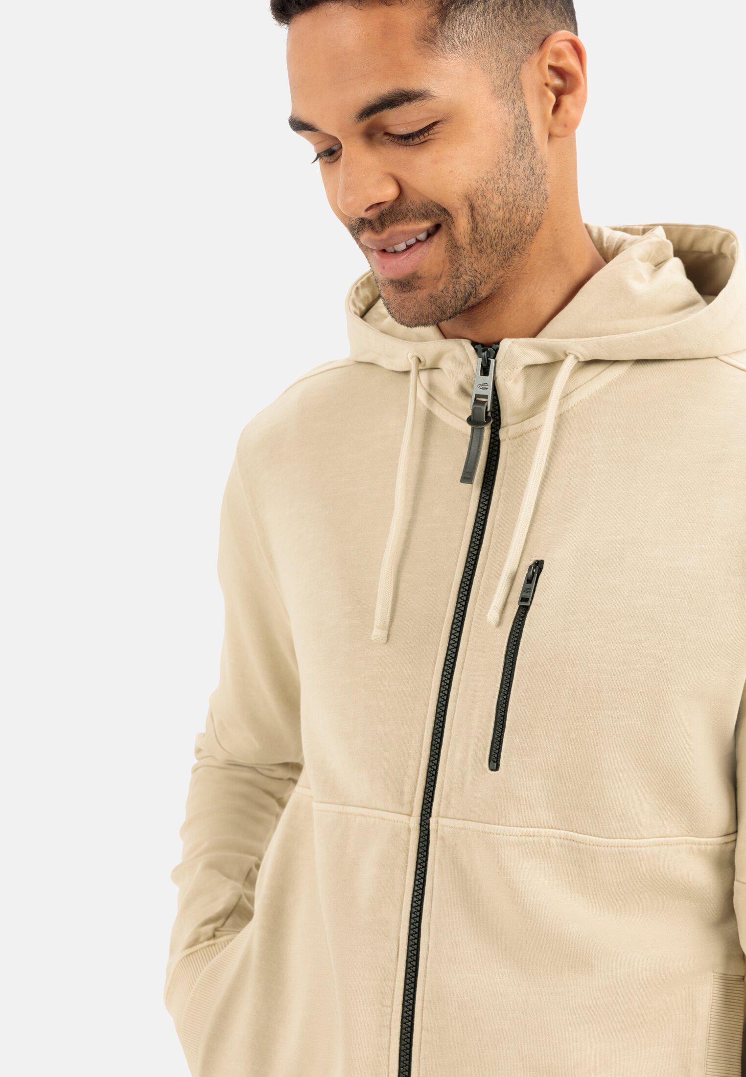 Худі Camel Active for Herren L Бежевий (21346207) - фото 6 Худі Camel Active for Herren L Бежевий (21346207) - фото 6