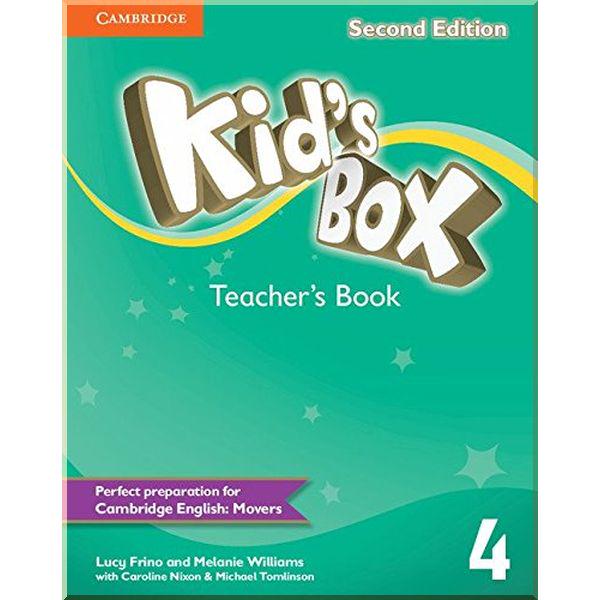 Книга для учителя Kid's Box Second Edition 4 Teacher's Book