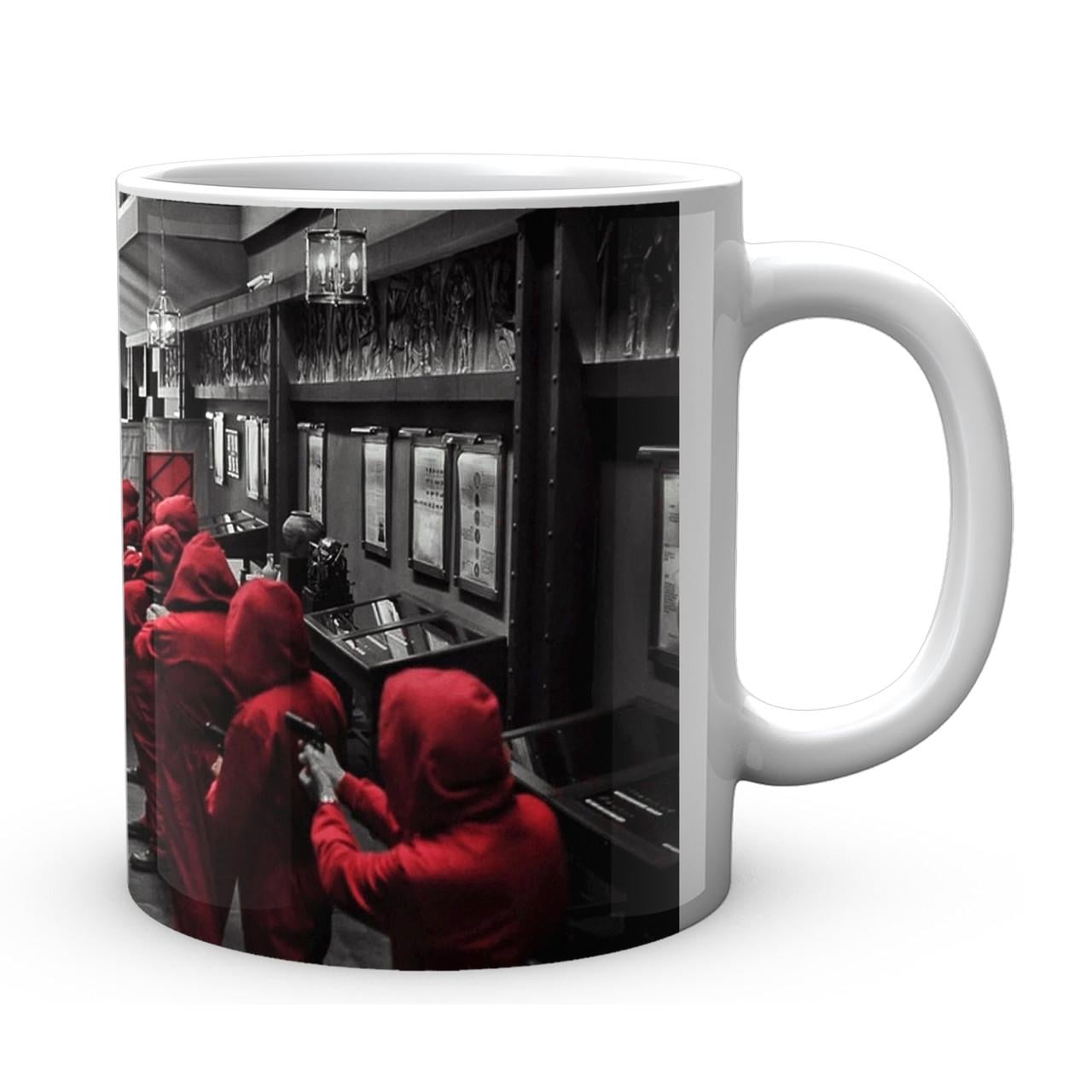 Чашка GeekLand La Casa De Papel war (LC 02.10) Чашка GeekLand La Casa De Papel war (LC 02.10)