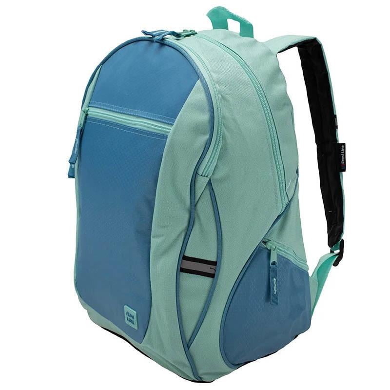 Городской рюкзак SEMI LINE 28 л Turquoise/Blue (DAS302195)