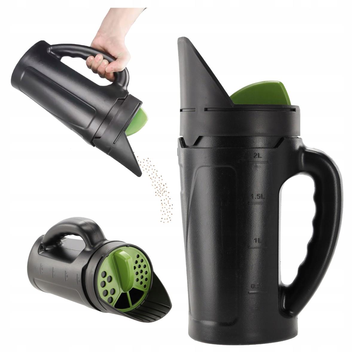 Сеялка ручная Garden Line EDA4588 для семян/удобрений/соли/песка 2,5 л (24687071) - фото 4 Сеялка ручная Garden Line EDA4588 для семян/удобрений/соли/песка 2,5 л (24687071) - фото 4