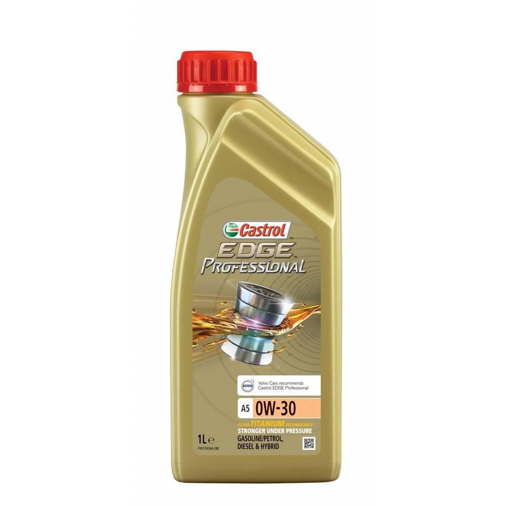 Моторное масло Castrol Edge Professional A5 0W-30 1 л (15AF7A)