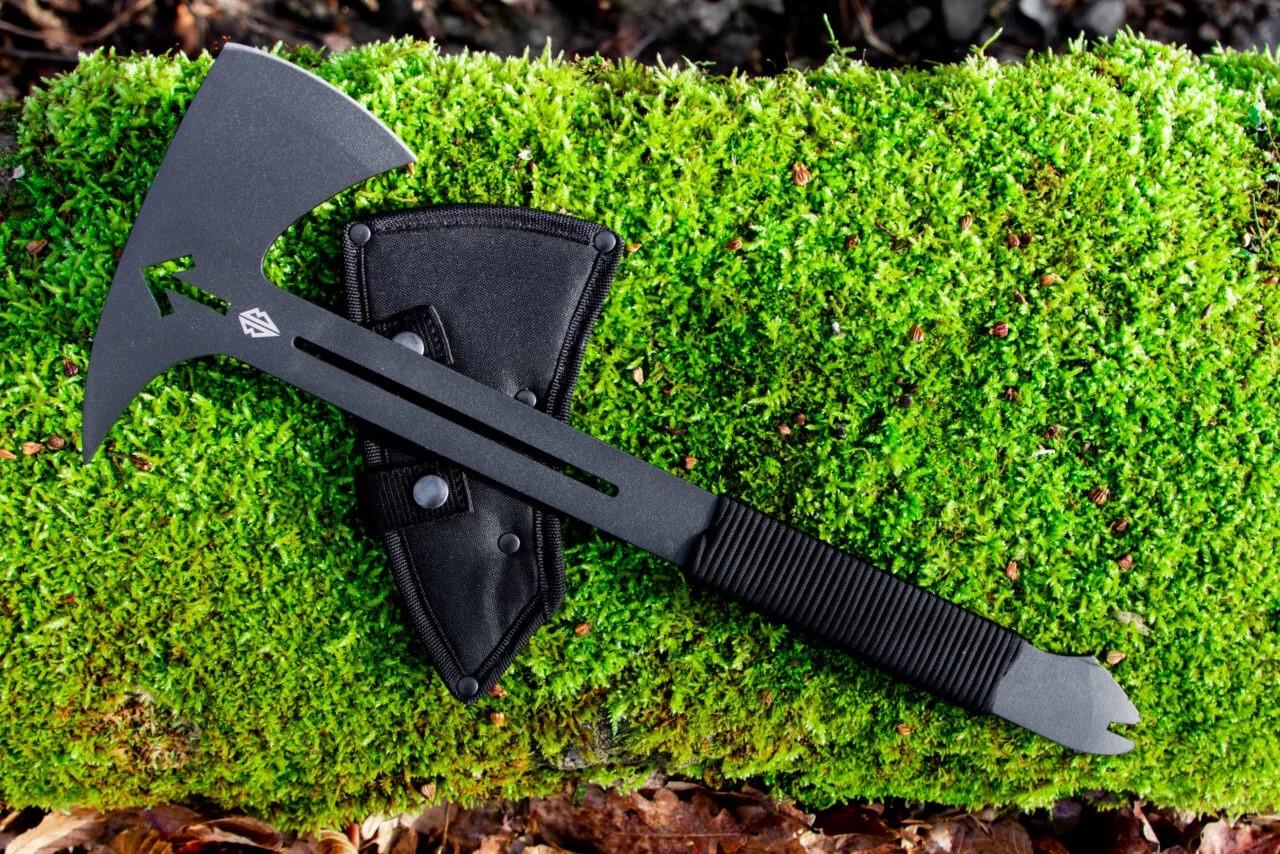 Топор Brothers Knives VOIN сталь 66Mn4 - фото 6 Топор Brothers Knives VOIN сталь 66Mn4 - фото 6