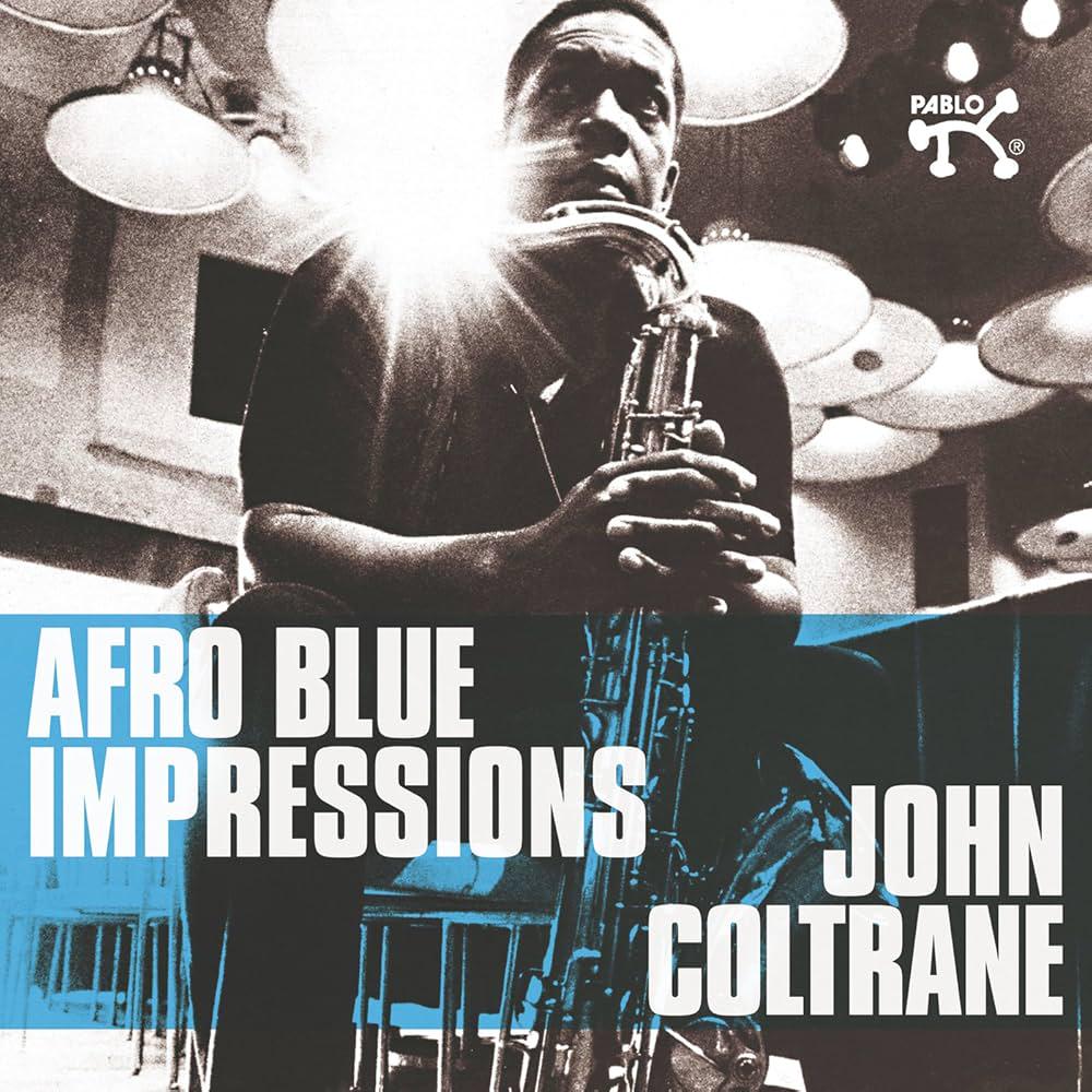 Виниловая пластинка John Coltrane - Afro Blue Impressions 2LP (14755146)