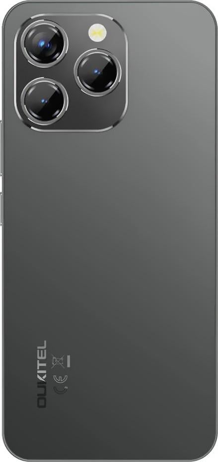 Смартфон Oukitel P1 8/256 Гб Global Version Black (2440393438) - фото 3 Смартфон Oukitel P1 8/256 Гб Global Version Black (2440393438) - фото 3