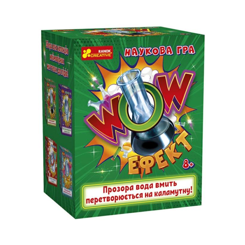 Гра наукова дитяча Ранок WOW ефект (2727544821)