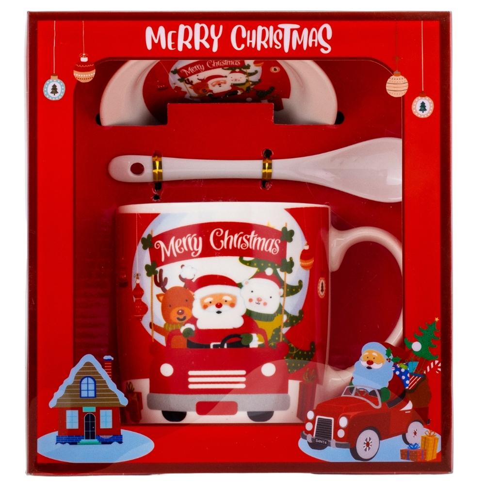 Кружка New Year's car 350 мл (9150-014)