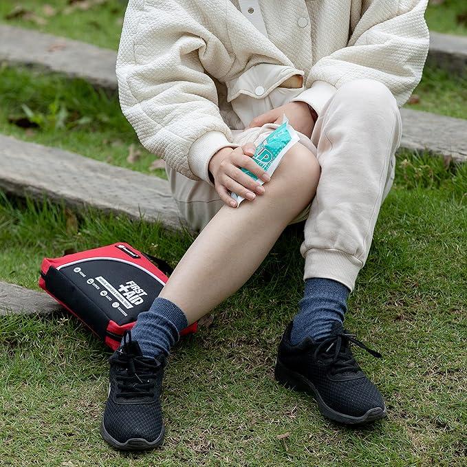 Аптечка первой помощи 160 пр. - фото 6 Аптечка первой помощи 160 пр. - фото 6