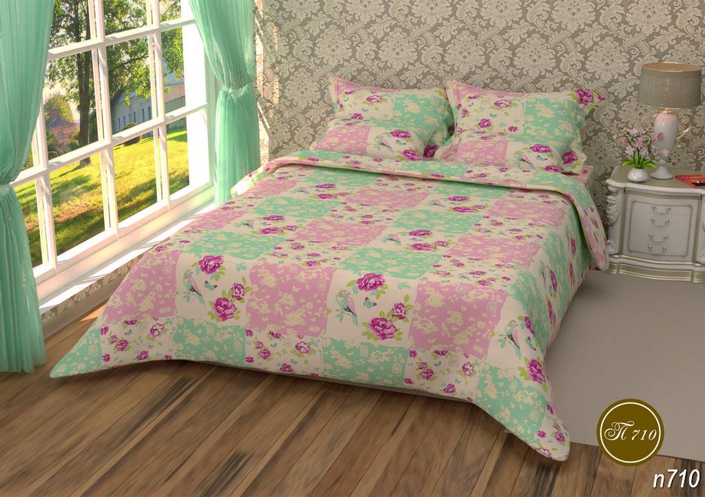 Постельное белье Лелека полиэстер 710 двуспальное (2000023977)