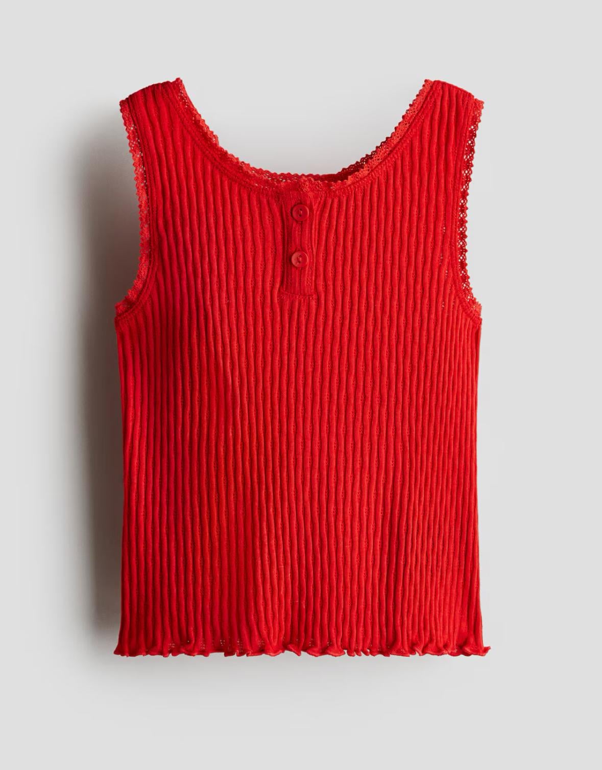 Майка детская H&M 98-104 см Красный (3004)