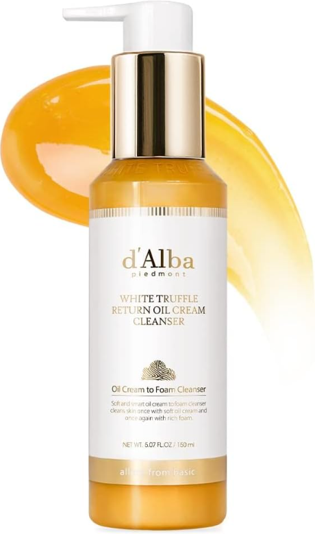 Крем-олія для очищення d'Alba White Truffle Return Oil Cream Cleanser 150 мл