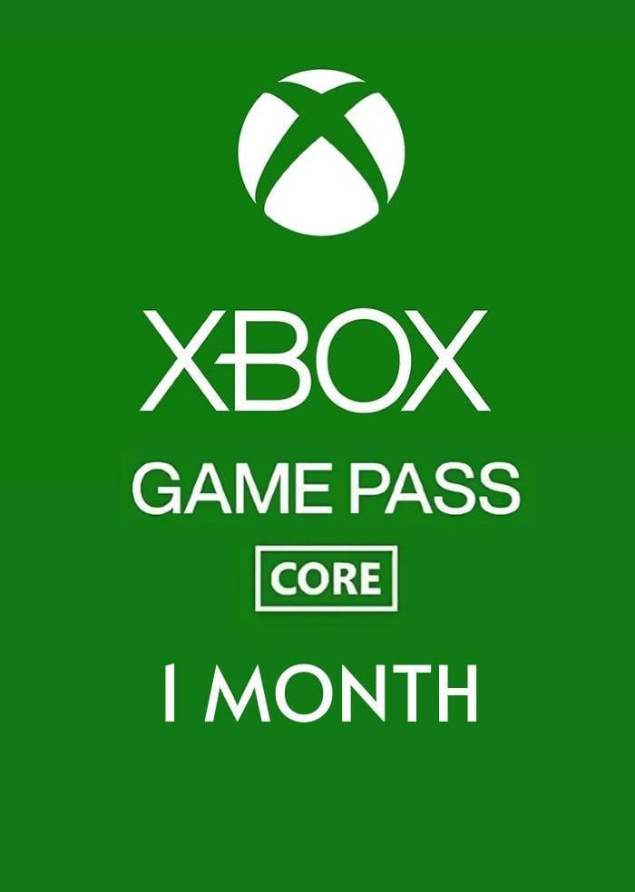 Подписка Xbox Game Pass Core 1 месяц Xbox One/Series S/X для всех регионов и стран (69825978) - фото 1