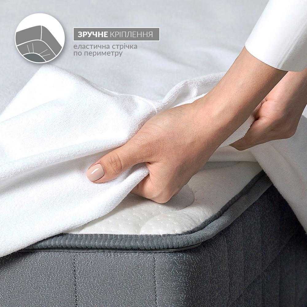 Наматрасник-чехол IDEIA Aqua Stop водонепроницаемый 140x200+23 см - фото 7 Наматрасник-чехол IDEIA Aqua Stop водонепроницаемый 140x200+23 см - фото 7