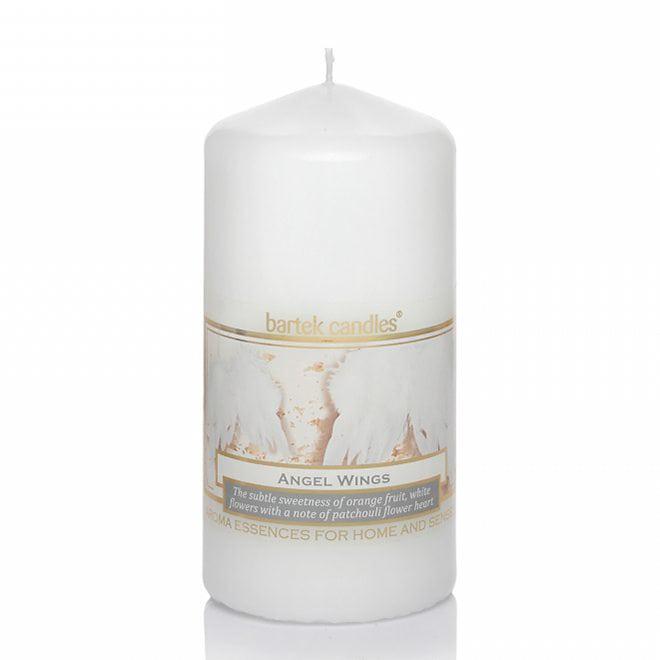 Ароматическая свеча Flora Angel Wings 6х12 см (28888)