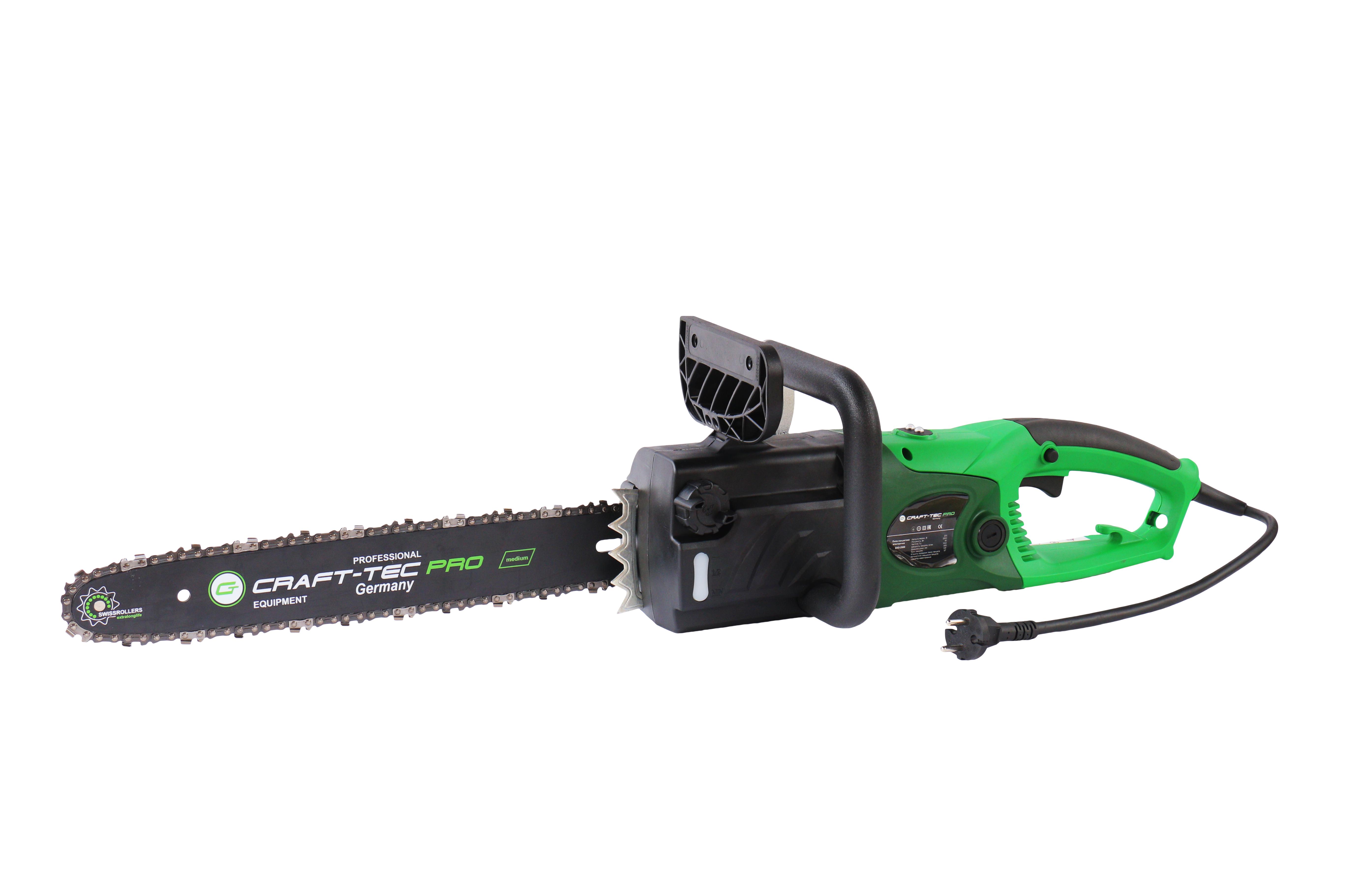 Пила цепная электрическая Craft-Tec EKS-2900 (201)