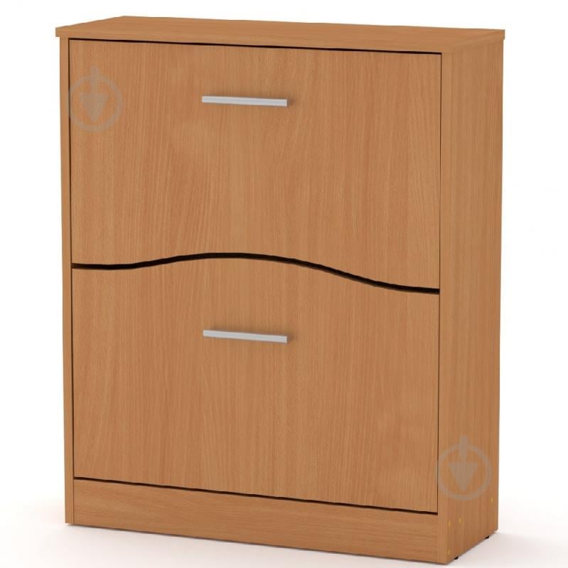 Тумба под обувь KOMPANIT ТО-2 АБС Бук