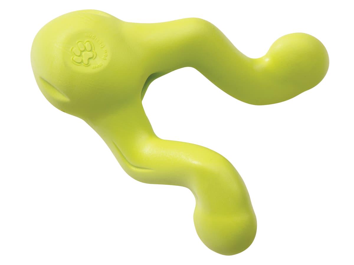 Игрушка для собак под лакомства West Paw Tizzi Small 11 см Green (ZG060GRN)