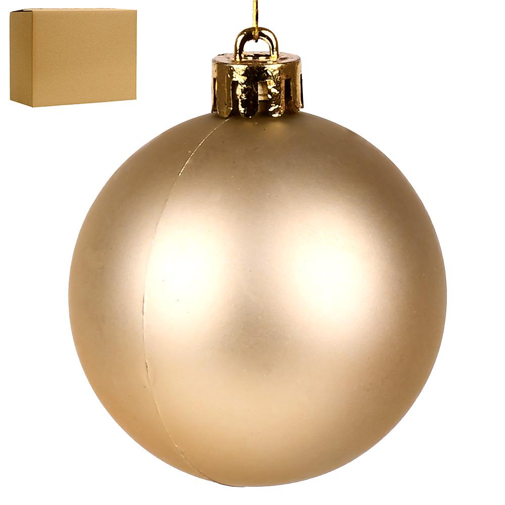 Елочные шарики 6 см мат 100 шт. (9191CH-6M)