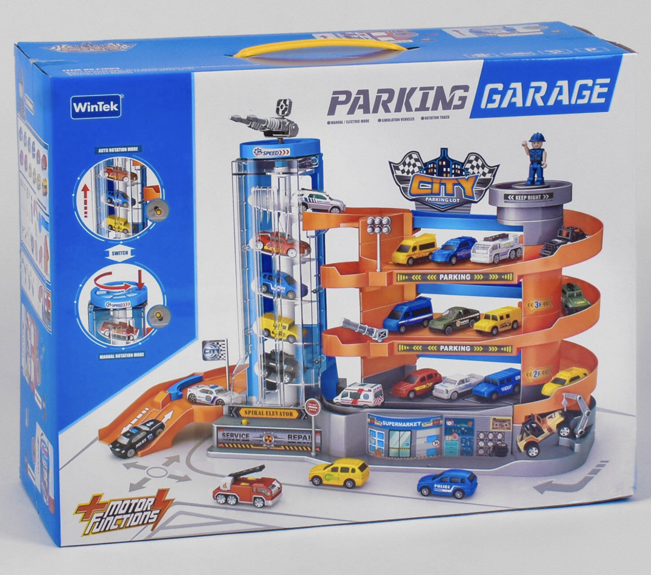 Трек City Парковка (2787027692)