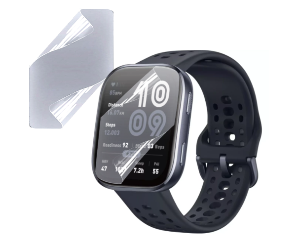 Пленка противоударная гидрогелевая Hydrogel Film для Amazfit Bip 6 6 шт. Transparent