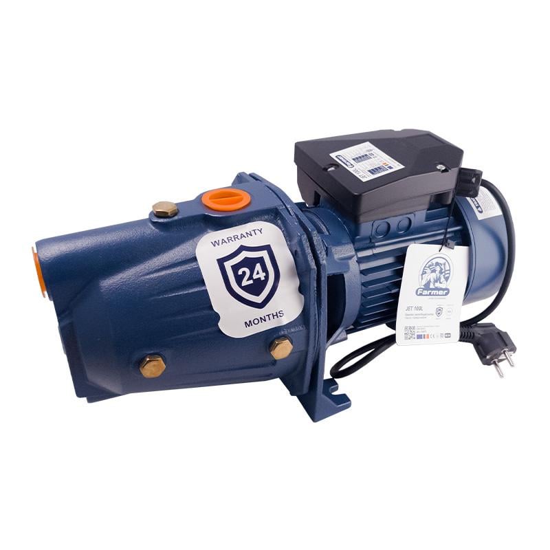 Насос поверхневий Farmer Jet 100 L 1,1 кВт (61500)