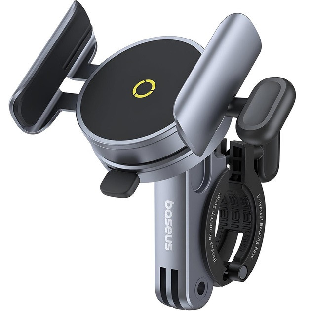 Тримач мото-вело BASEUS PrimeTrip Series Magnetic Bike Phone Holder C40569000121-00 Black
