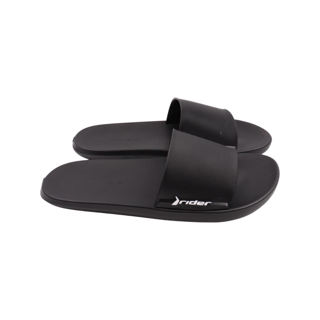 Шлепанцы мужские Rider из резины р. 45 Черный (1211-22LSHC)