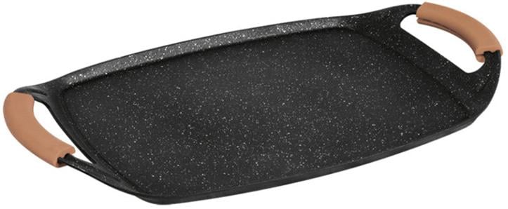 Гриль-панель індукційна Berlinger Haus Rose Gold з антипригарним покриттям 36х23 см