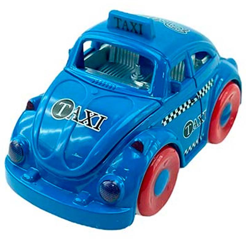 Машина TAXI 783 117 металлическая инерционная Blue (2490898983)