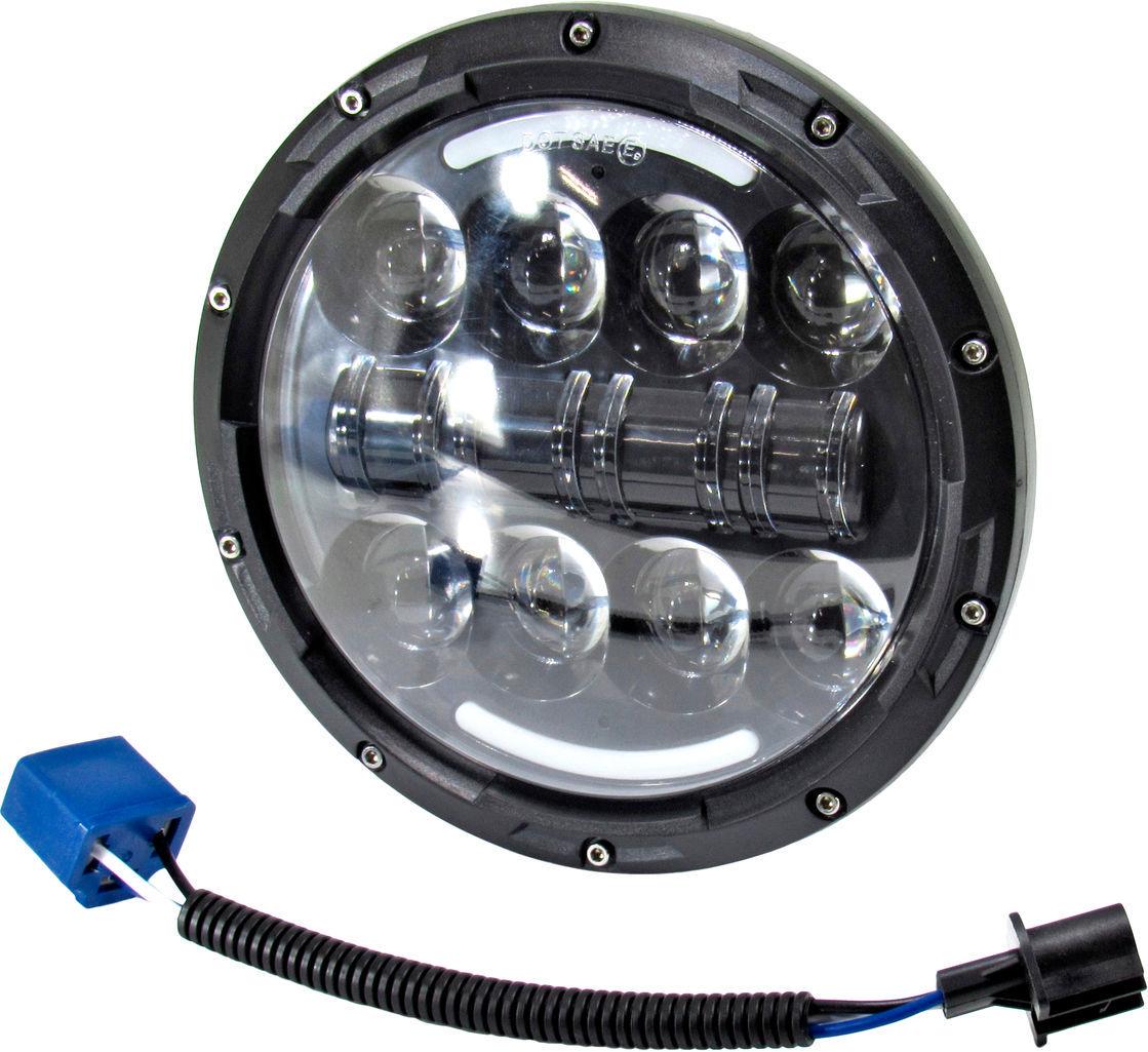 Фара светодиодная LED 80W 6000К 177х93 мм (LED-C24-01)