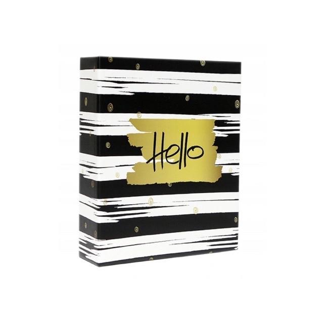 Фотоальбом Poldom HELLO на 200 фото 10x15 см (12800015)