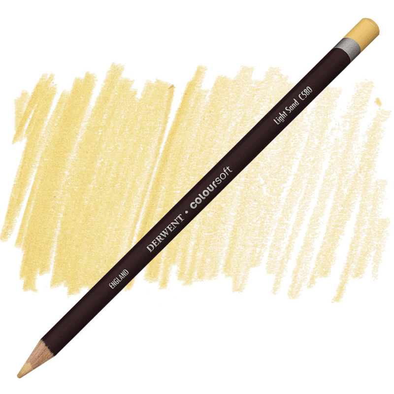 Олівець кольоровий Derwent Coloursoft С580 Світлий пісок (701010)