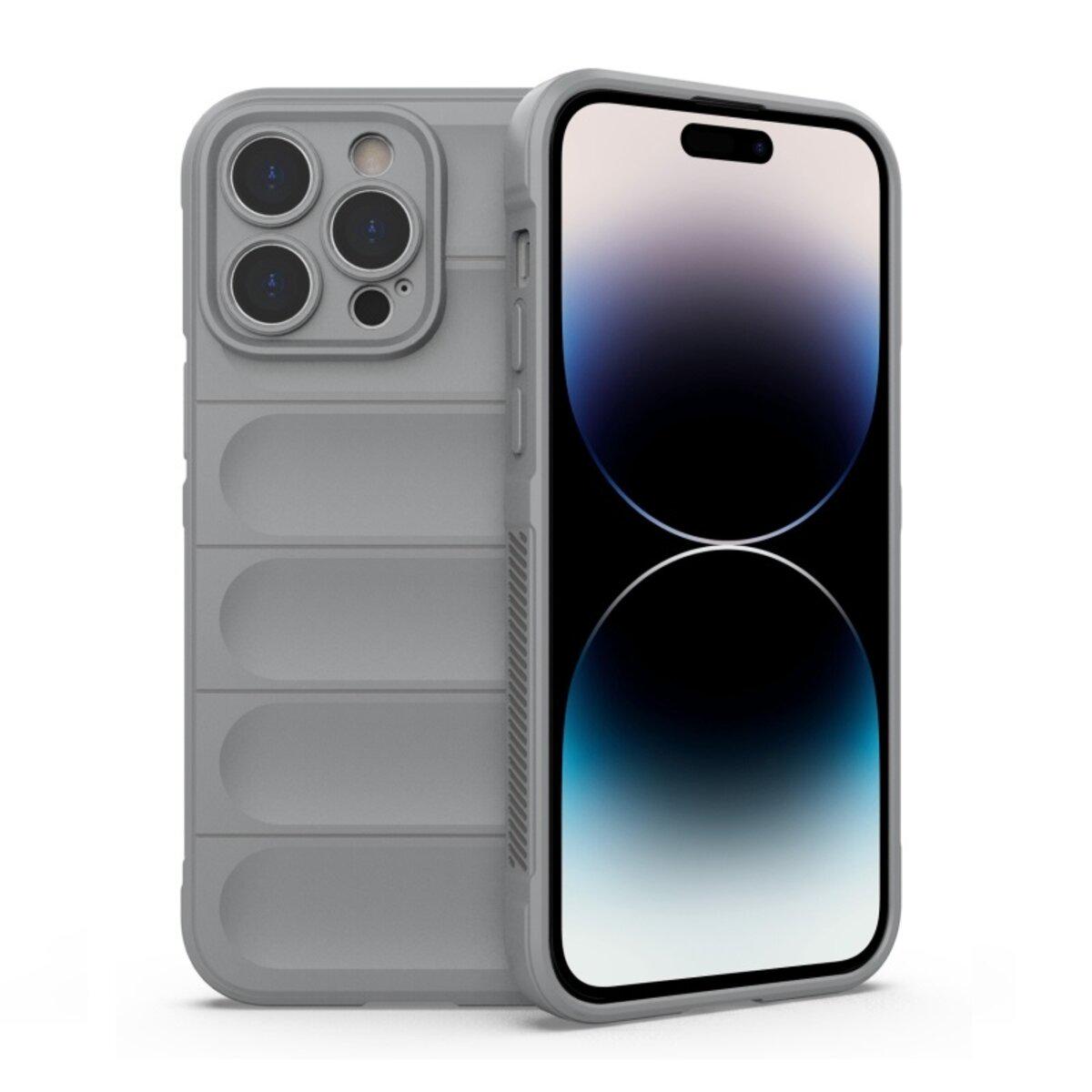 Противоударный чехол Cosmic Magic Shield для Apple iPhone 14 Pro Grey Smoke