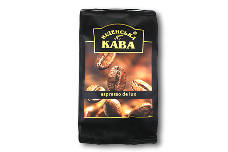 Кофе в зернах Венский кофе Espresso de lux 500 г (11250)