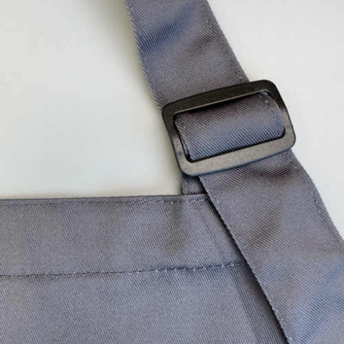 Фартук "Я вас курва нагодую" Темно-серый (19230011-28-210568) - фото 3