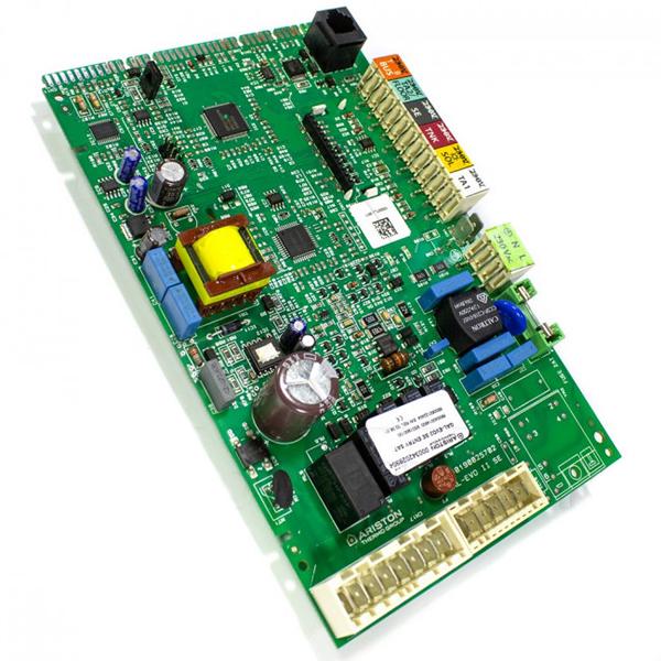 Плата управления для газового котла Ariston Cares/HS X/Chaffoteaux Alixia Ultra 65115782-03 (00000058936)