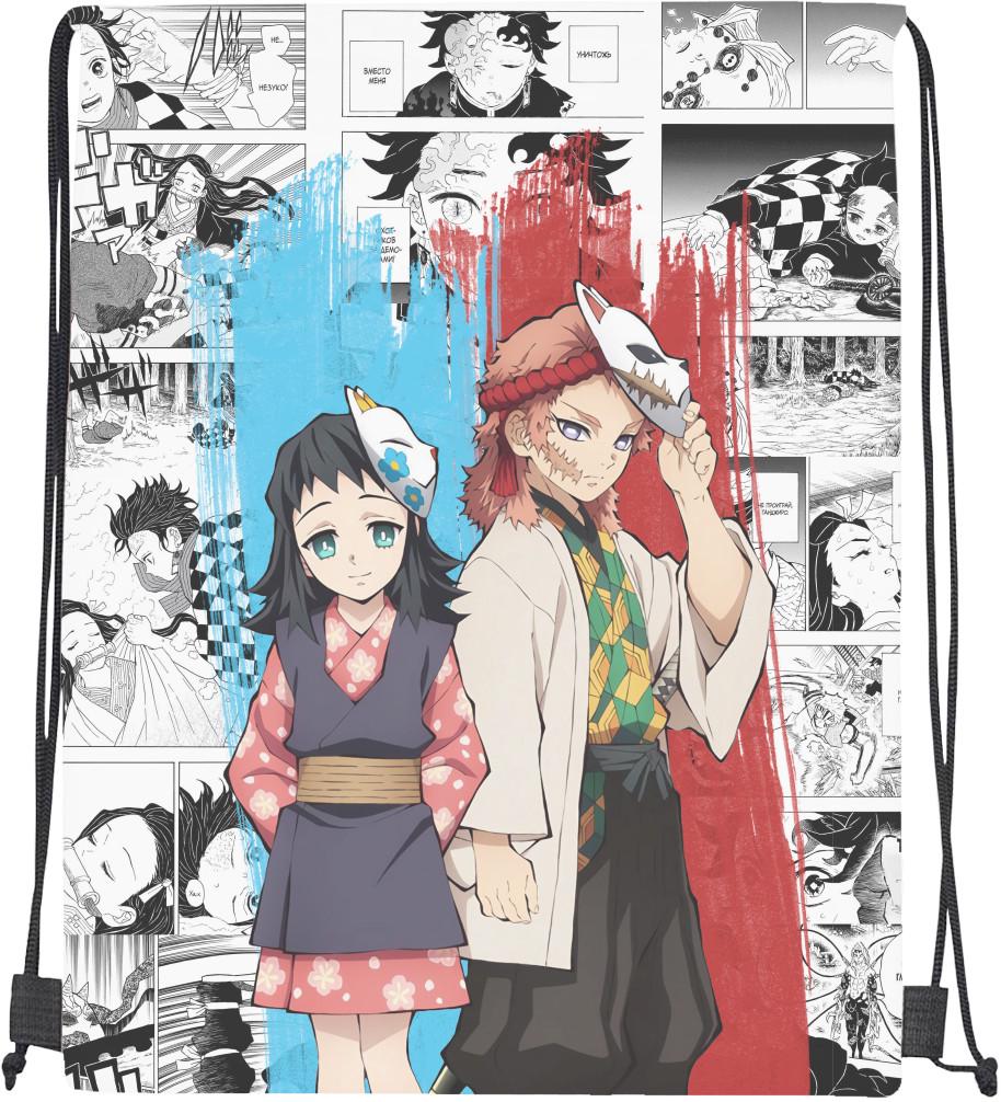 Мішок спортивний Demon Slayer Kimetsu No Yaiba 53 (20298461)