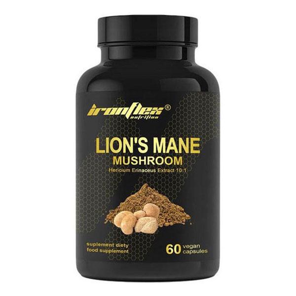 Грибний комплекс IronFlex Львиная Грива 500 мг 60 вег. капс. (000024789) Грибний комплекс IronFlex Львиная Грива 500 мг 60 вег. капс. (000024789)