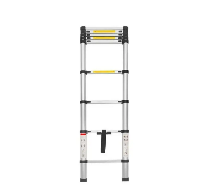 Лестница алюминиевая Kraft&Dele 2,6 м 8 ступеней до 150 кг (31768453) Лестница алюминиевая Kraft&Dele 2,6 м 8 ступеней до 150 кг (31768453)