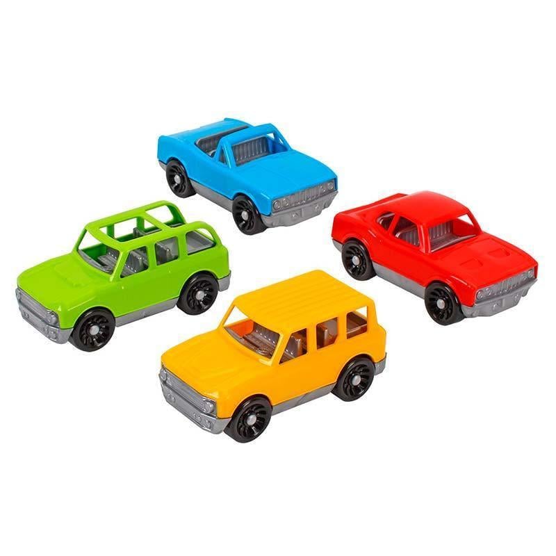 Набор машинок ТехноК 9895 пластик (2363821166).