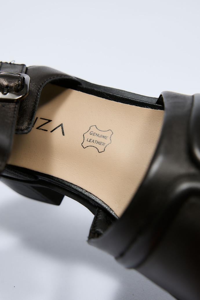 Босоножки женские LONZA 198814 р. 39 Черный (21190_39) - фото 4 Босоножки женские LONZA 198814 р. 39 Черный (21190_39) - фото 4