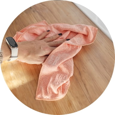 Серветка York ECO EGO BATHROOM із мікрофібри для прибирання ванної кімнати 40x40 см - фото 10