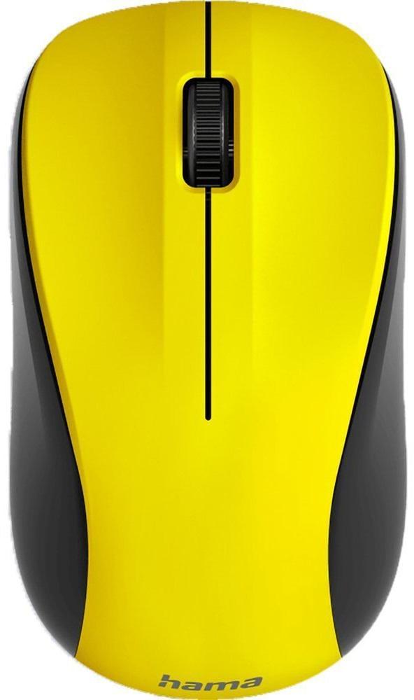 Компьютерная мышка Hama MW-300 WL Желтый (ERC-00173023)