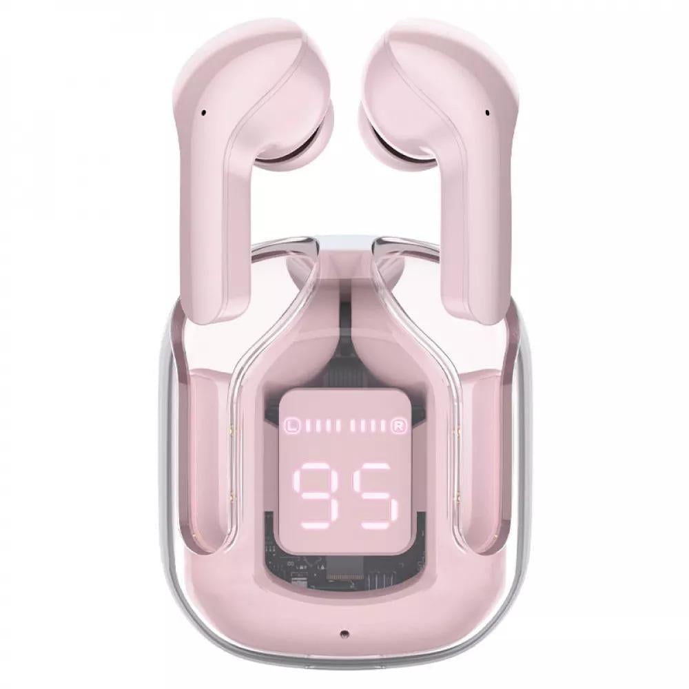 Наушники беспроводные AceFast T6 TWS Pink Lotus (120a4ca8)