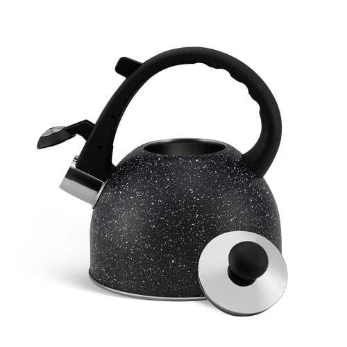 Чайник со свистком Edenberg EB-1973 с мраморное покрытие и турбо индукционным дном 1,5 л (EB-1973-1)