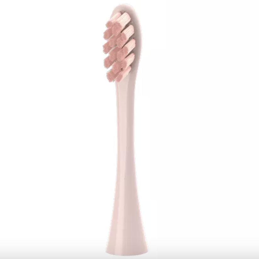 Насадки для зубної щітки Oclean Flow Sonic Xiaomi 2 шт. Pink (777-3) - фото 4