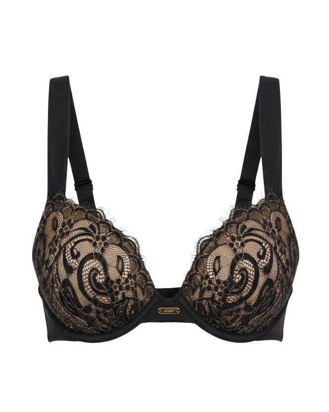 Купальный топ с пуш апом Beach Bunny S Черный (B2549T7-black)